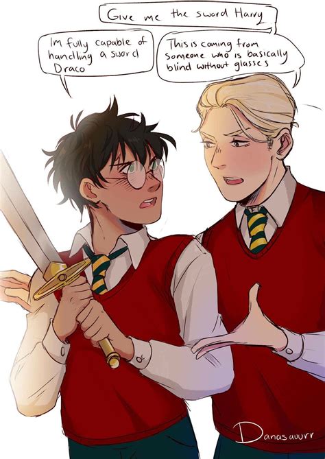 draco x harry